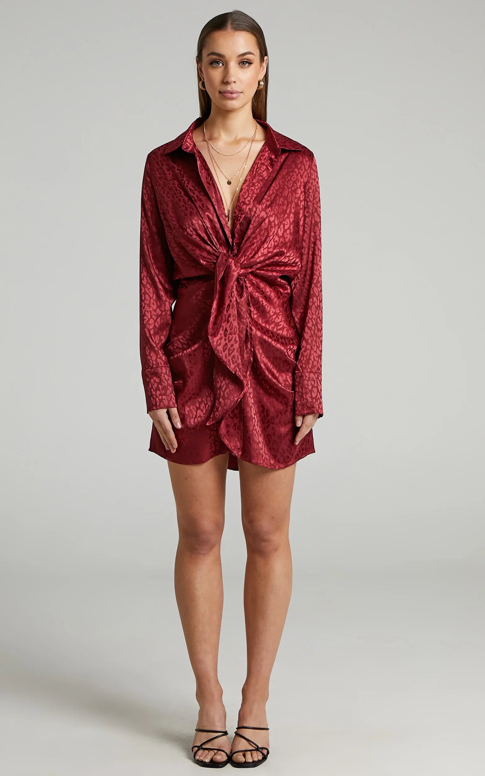 Runaway The Label - Ruby Rose Dress - In Cherry