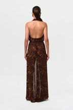 Chiffon Wide Leg Pants