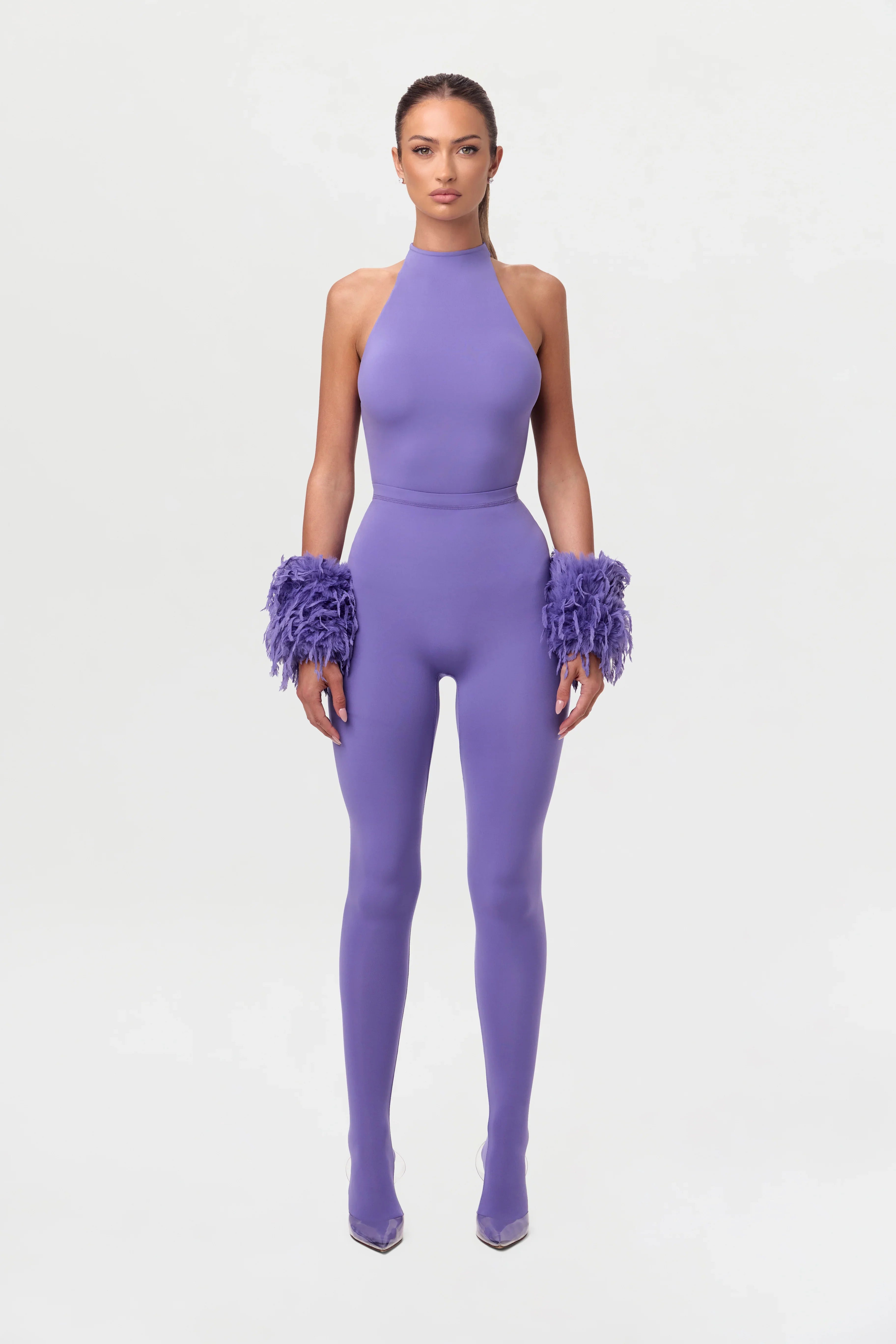 Naked Closed Toe Legging
