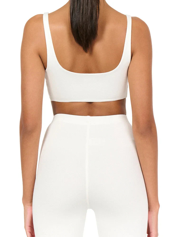 NW Scoop Tank Crop Top