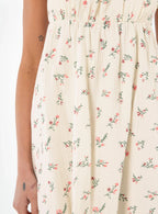 Let's Dance Mini Dress White / Floral