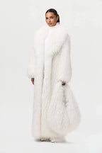 Faux Fur Plush Shoulder Bag