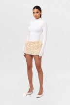 Roses Mini Skort