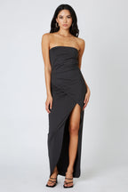 Strapless Maxi Dress