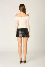 Off Shoulder Lace Top