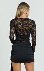 Lioness - Midnight Mini Dress - In Onyx