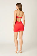 Strapless Bodycon Mini Dress