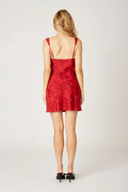 Jacquard Mini Dress