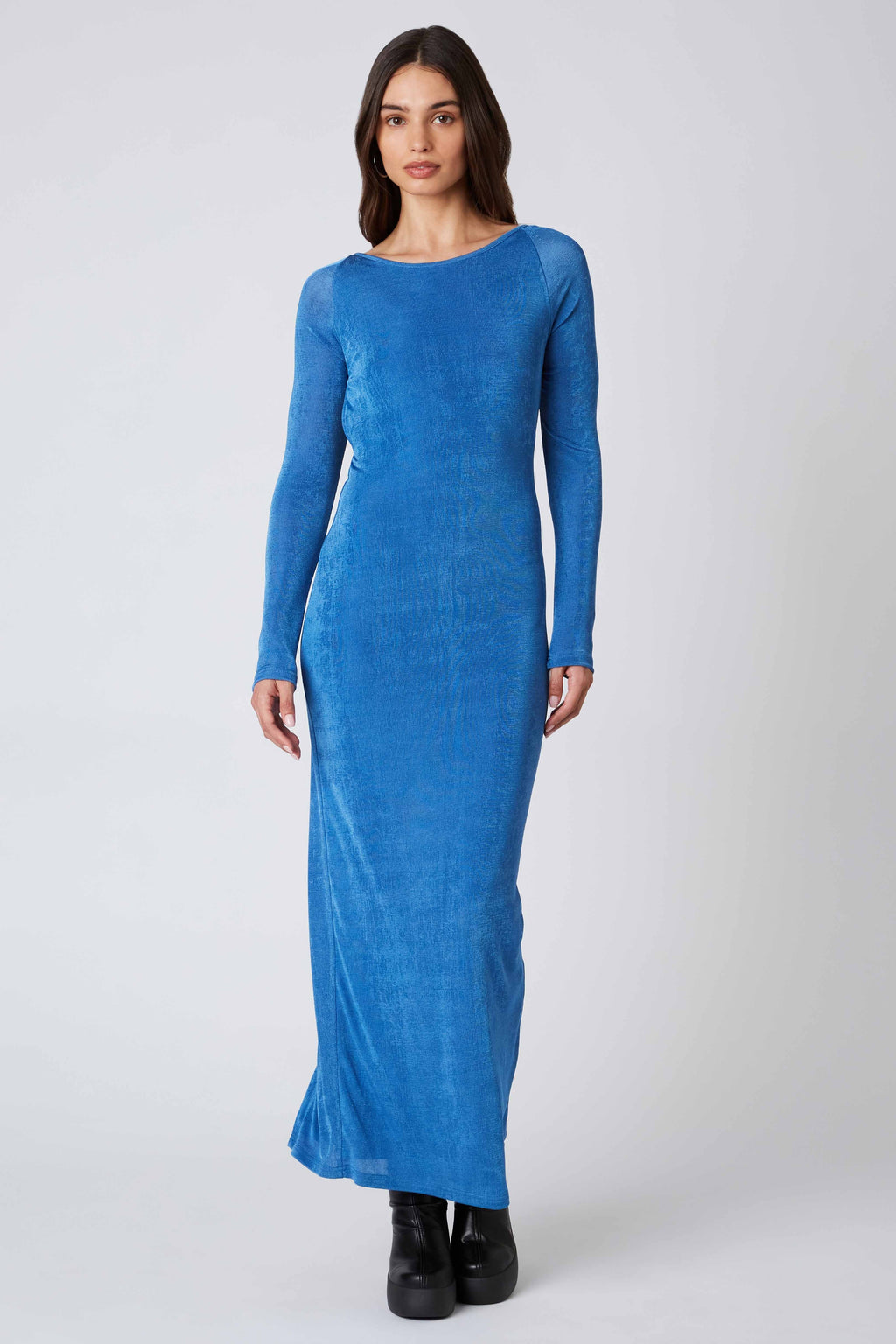 Long Sleeve Maxi Dress