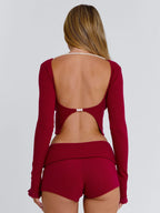 CEREZA TOP RED