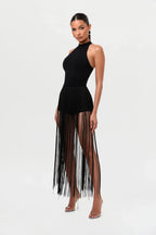 Butter Fringe Hot Pants