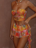 MARTHA CROP TOP CAMARA