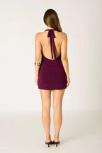 Stretch Jersey Wrap Dress