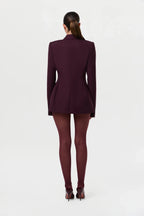 High Waist Suited Shorts