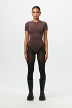 NW Crewneck Short Sleeve Bodysuit