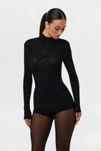 Crystal High Waisted Hot Pants