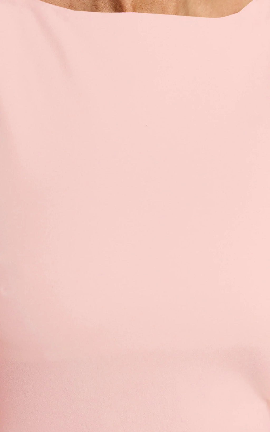 Bindi Boat Neck Bodycon Mini Dress in Pink