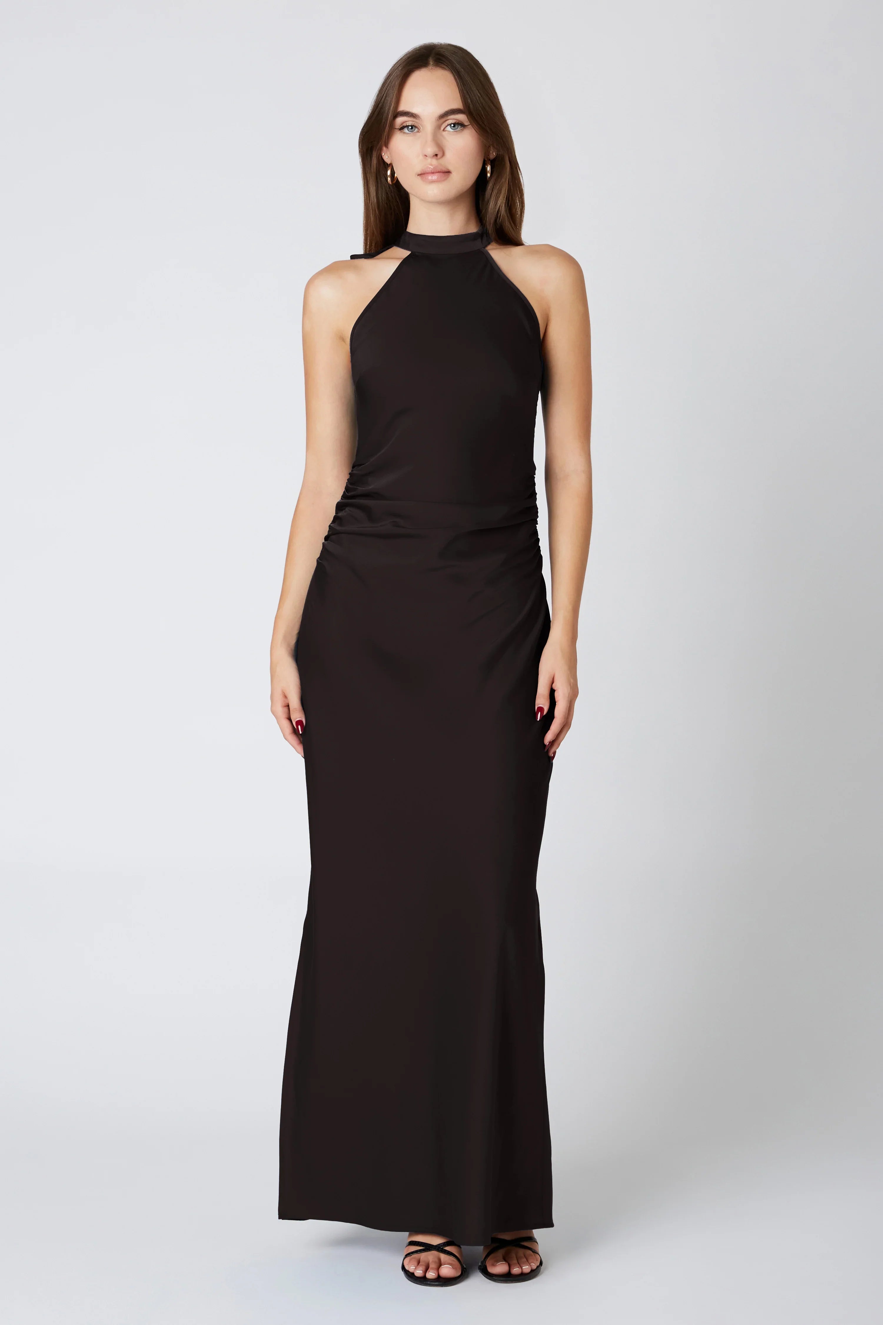 Runway Butterfly Maxi Dress