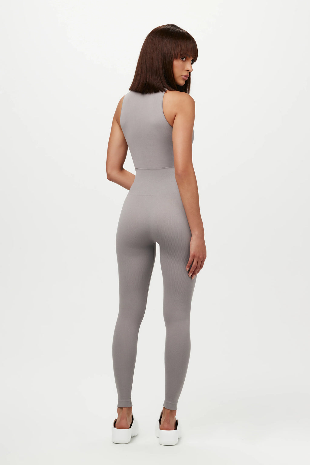 Sculpt Seamless Sleeveless Ribbed Top