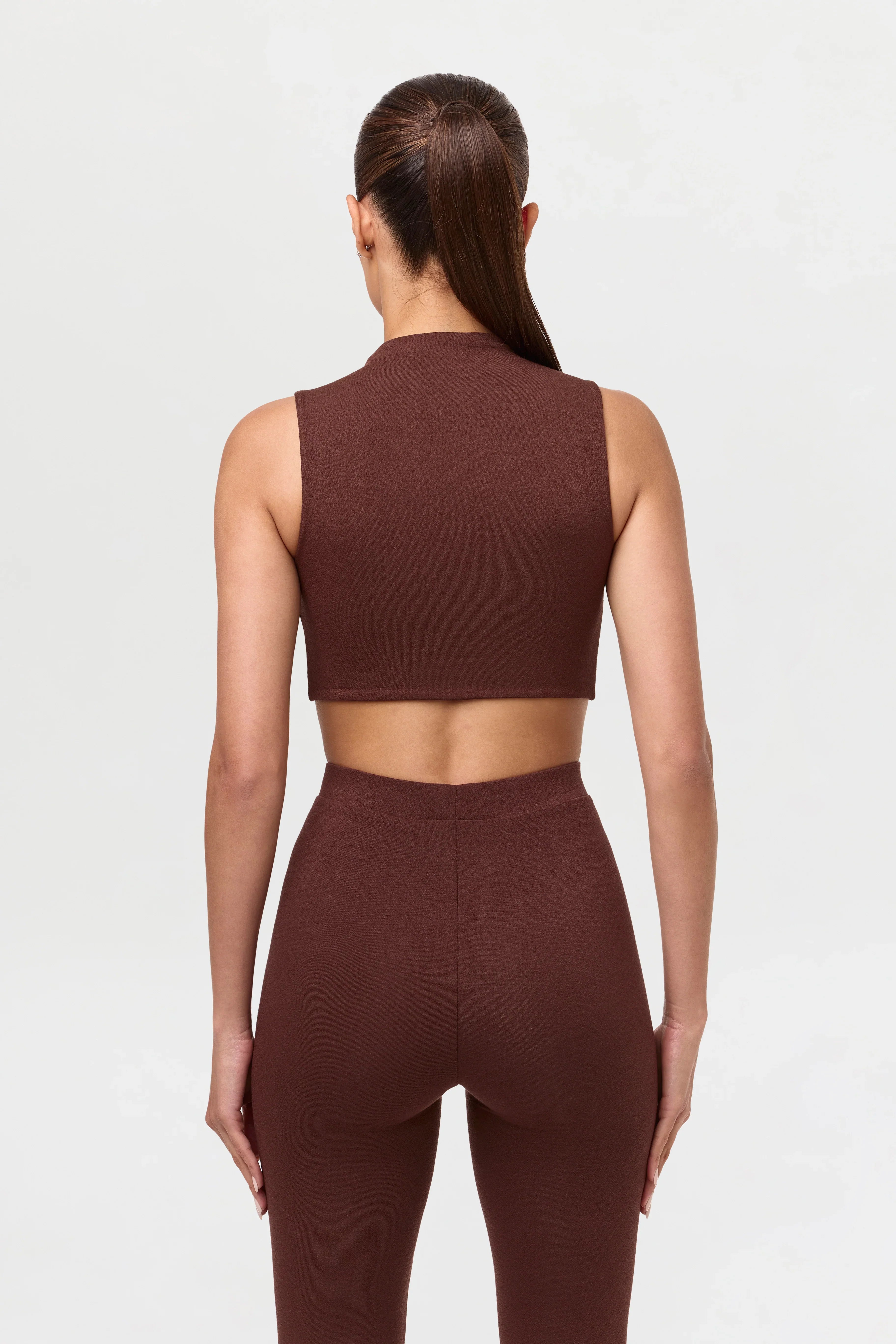 NW Sleeveless Crop Top