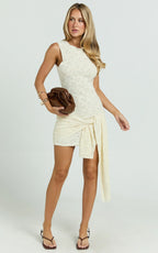 Lioness - Soleil Mini Dress - In Cream