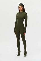 Naked Closed Toe Legging