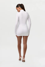 Butter Contour Mini Skirt