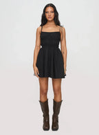 Jacksonne Mini Dress Black Petite