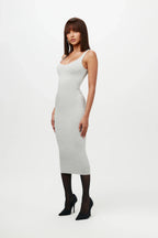 NW Sculpt Tank Midi Dress
