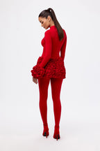 Roses Mini Skort