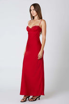 Corset Maxi Dress