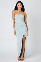 Strapless Maxi Dress