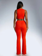 Straight Leg Pant