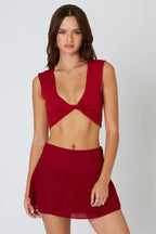 Double Layered Skort
