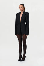 High Waist Suited Shorts