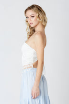 Satin Scarf Top