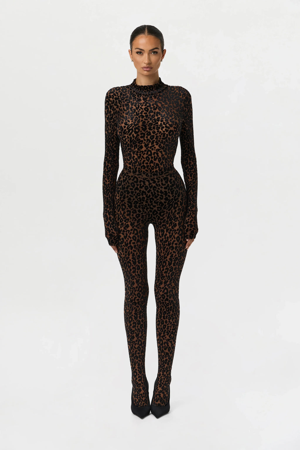 Burnout Closed Toe Legging