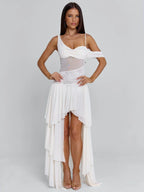 SINORA MAXI DRESS IVORY