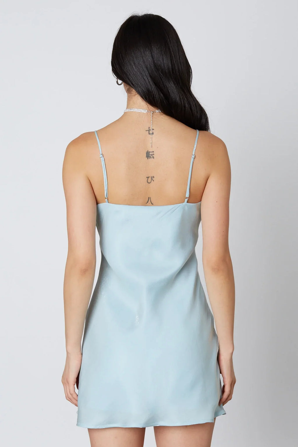 Bias Mini Dress
