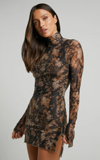 Runaway The Label - Jordi Mini Dress - Int