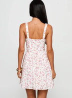 Graciella Mini Dress Multi / Floral