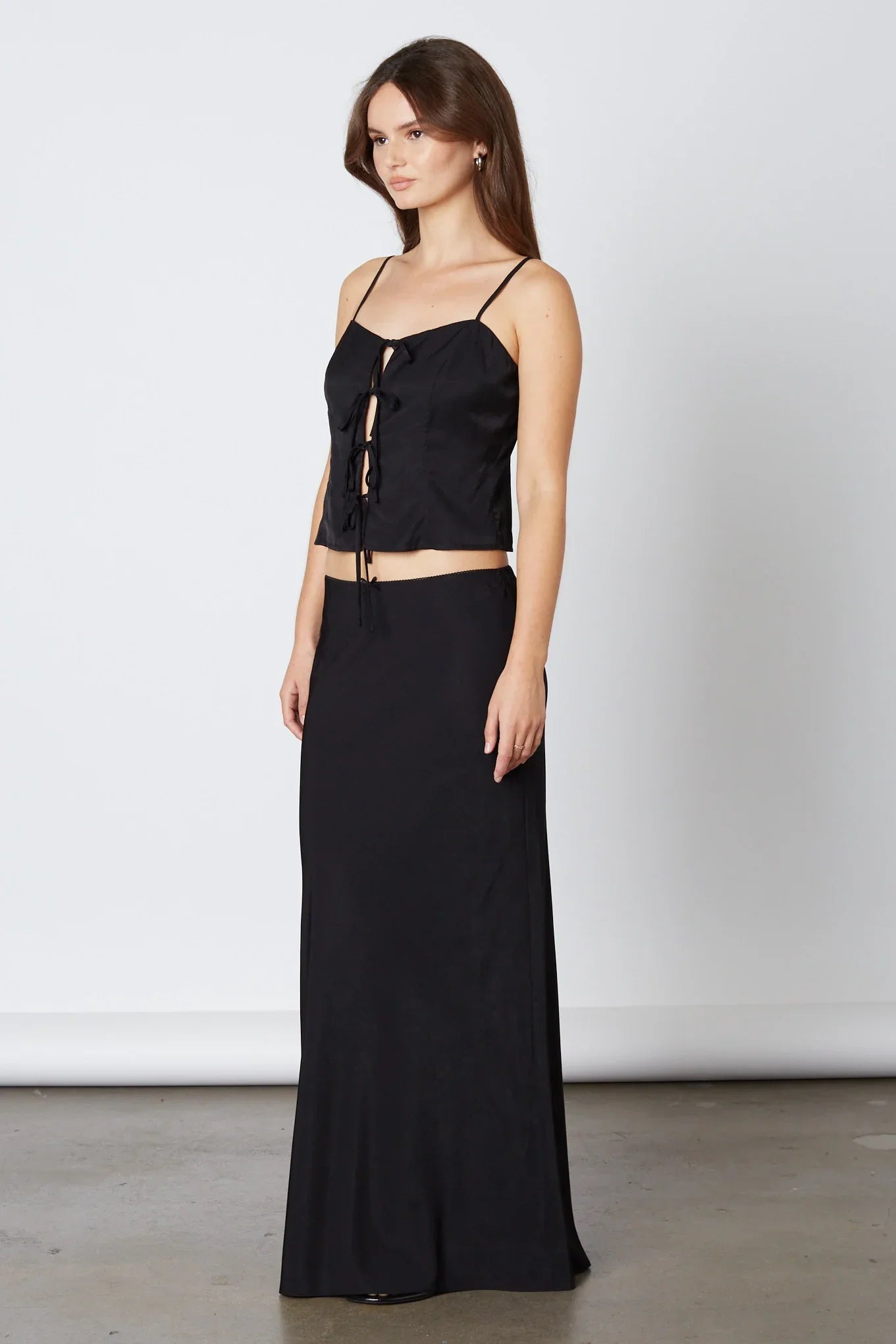 Bias Maxi Skirt