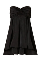 Twisted Keyhole Mini Dress