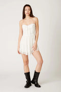 Lace Bustier Dress