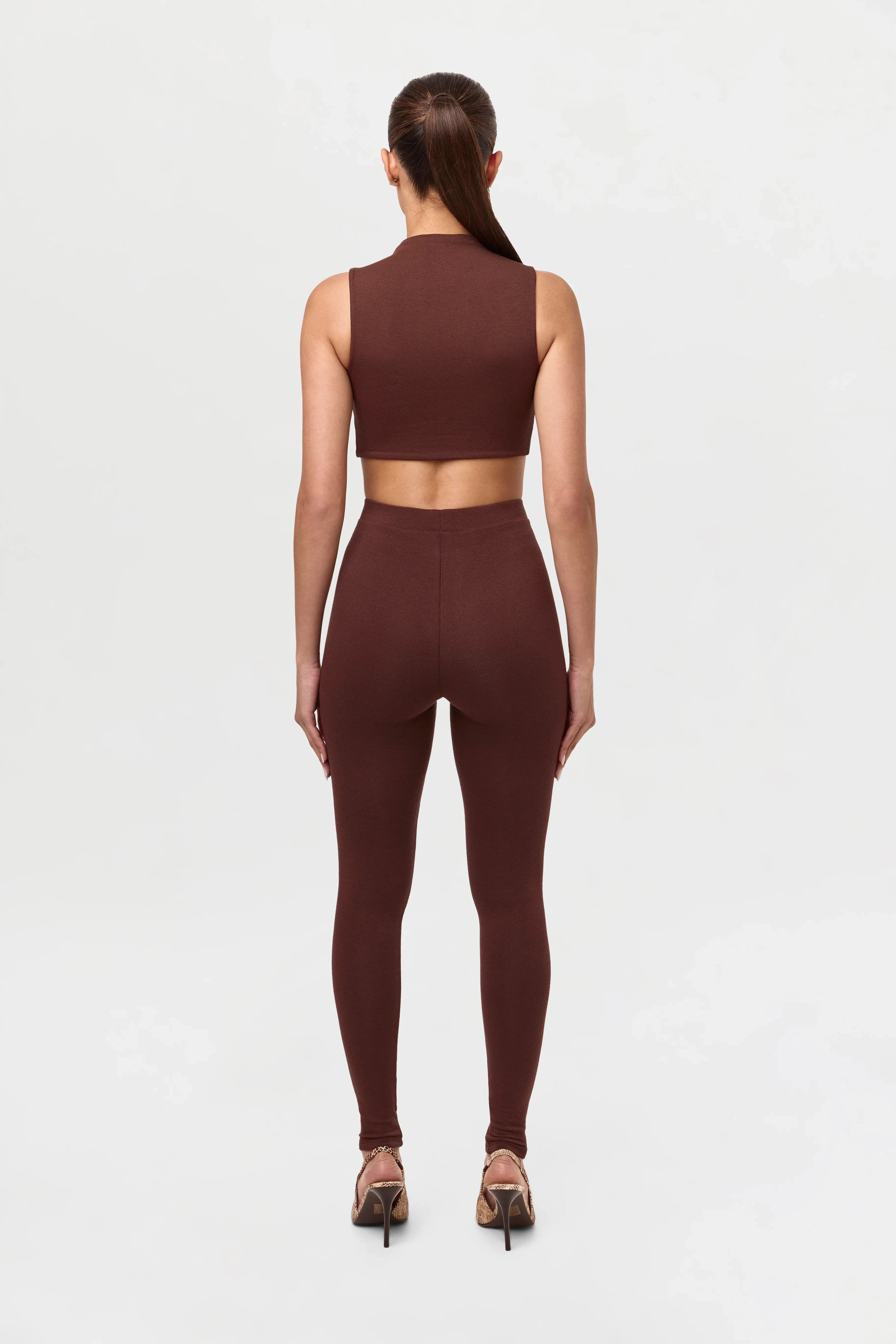 NW Sleeveless Crop Top