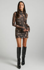 Runaway The Label - Jordi Mini Dress - Int