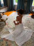 SINORA MAXI DRESS IVORY