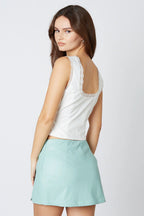 Tie Front Corset