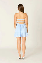 Twisted Keyhole Romper