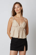 Crinkled Cami